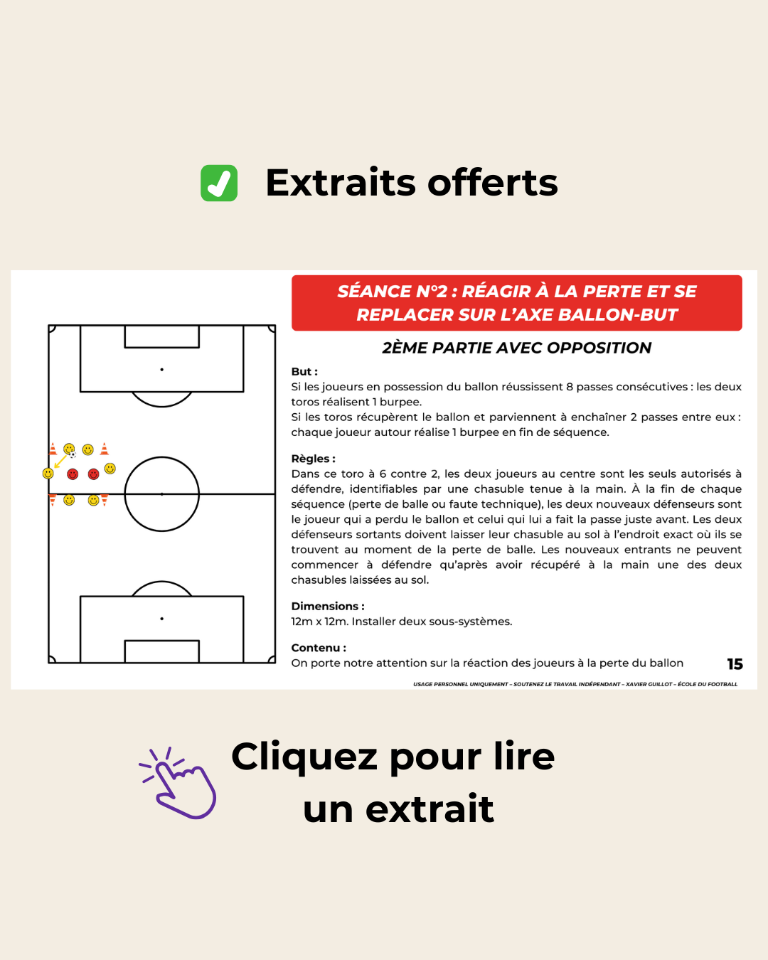 Défendre face à une attaque placée :  Stratégie et principes
