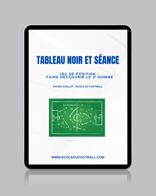 Jeu de position : Faire découvrir le 3e homme