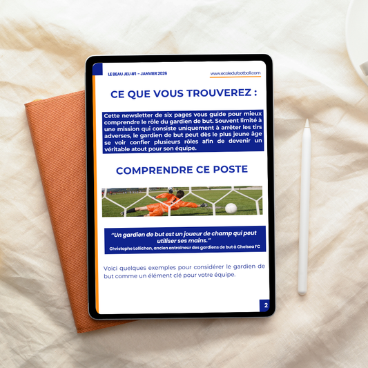 Le beau jeu #1 - Janvier 2026