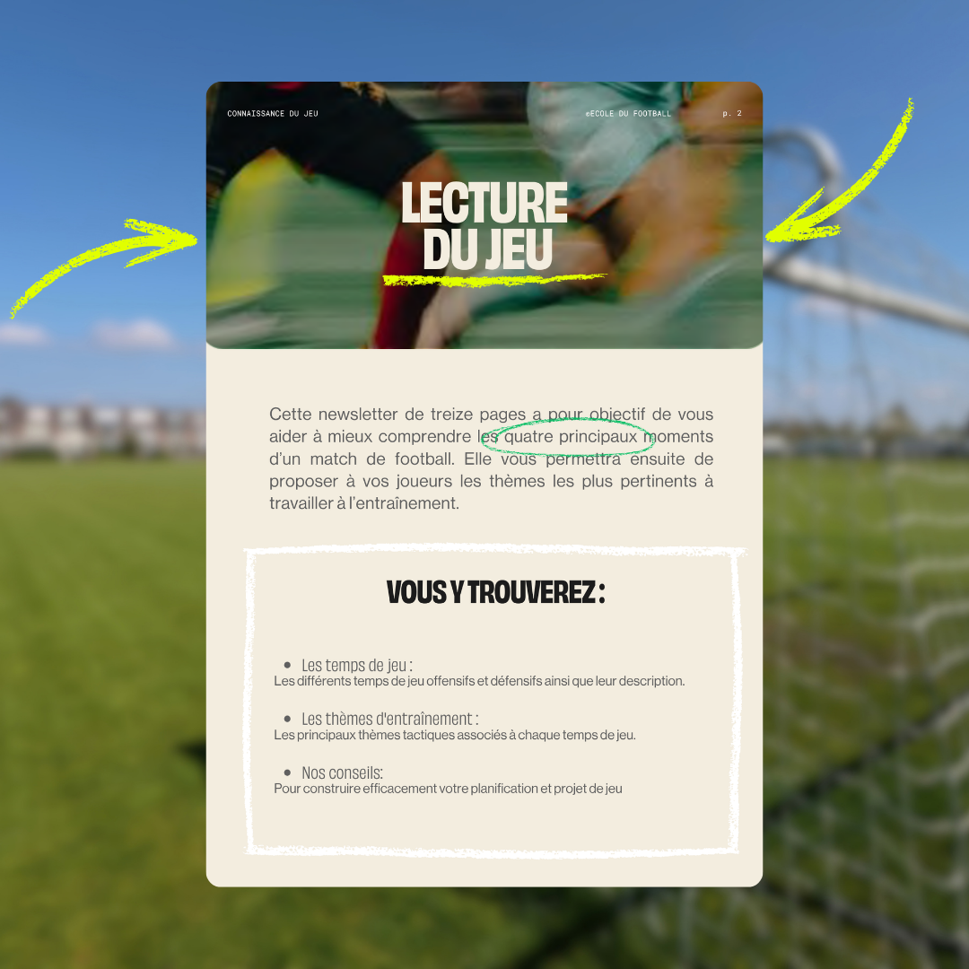 Le beau jeu #4 : Octobre - Décembre 2026