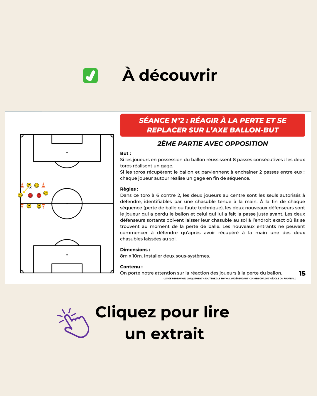 Défendre en équipe : Stratégie et principes