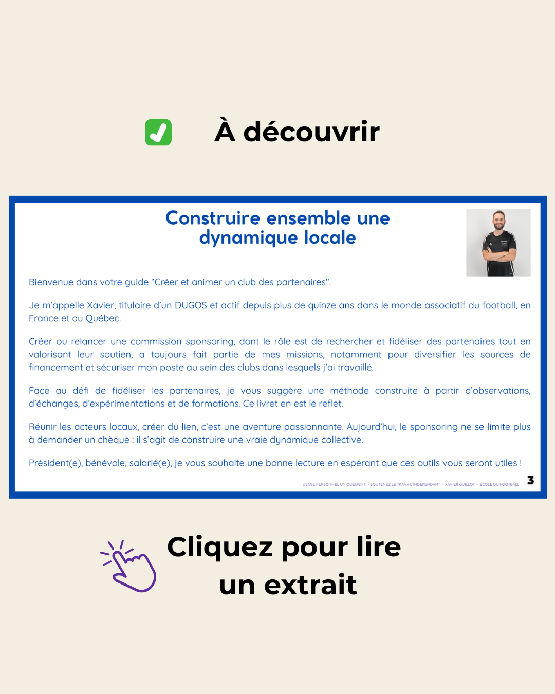 Créer et animer un club des partenaires