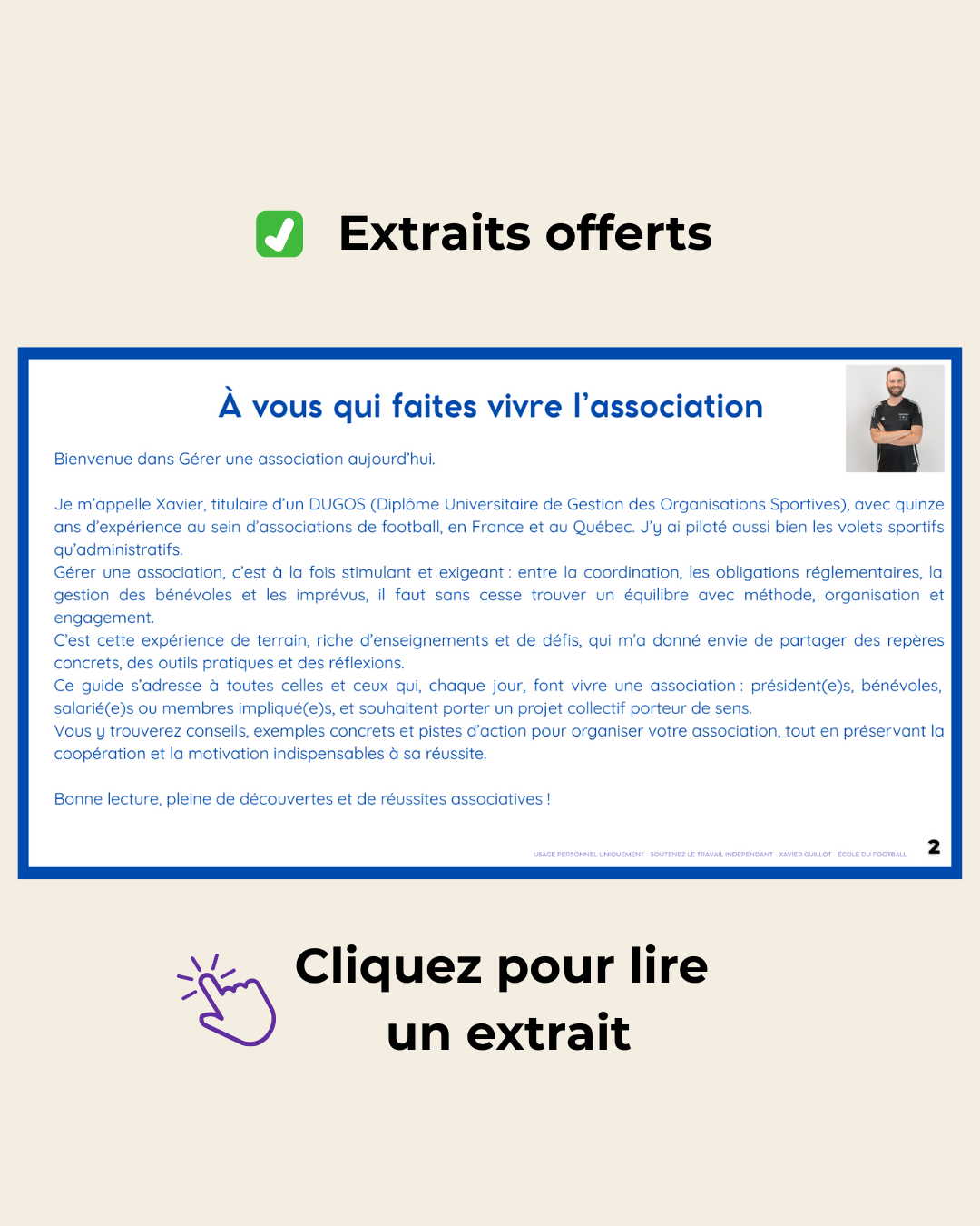 Gérer une association aujourd'hui