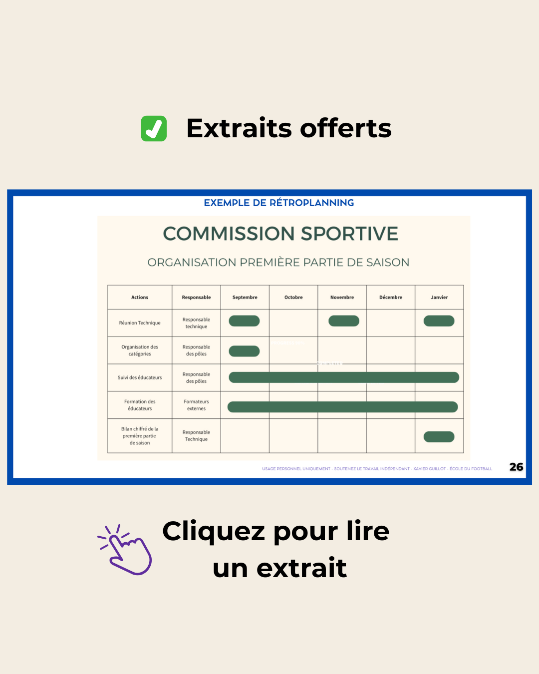 Réunions efficaces