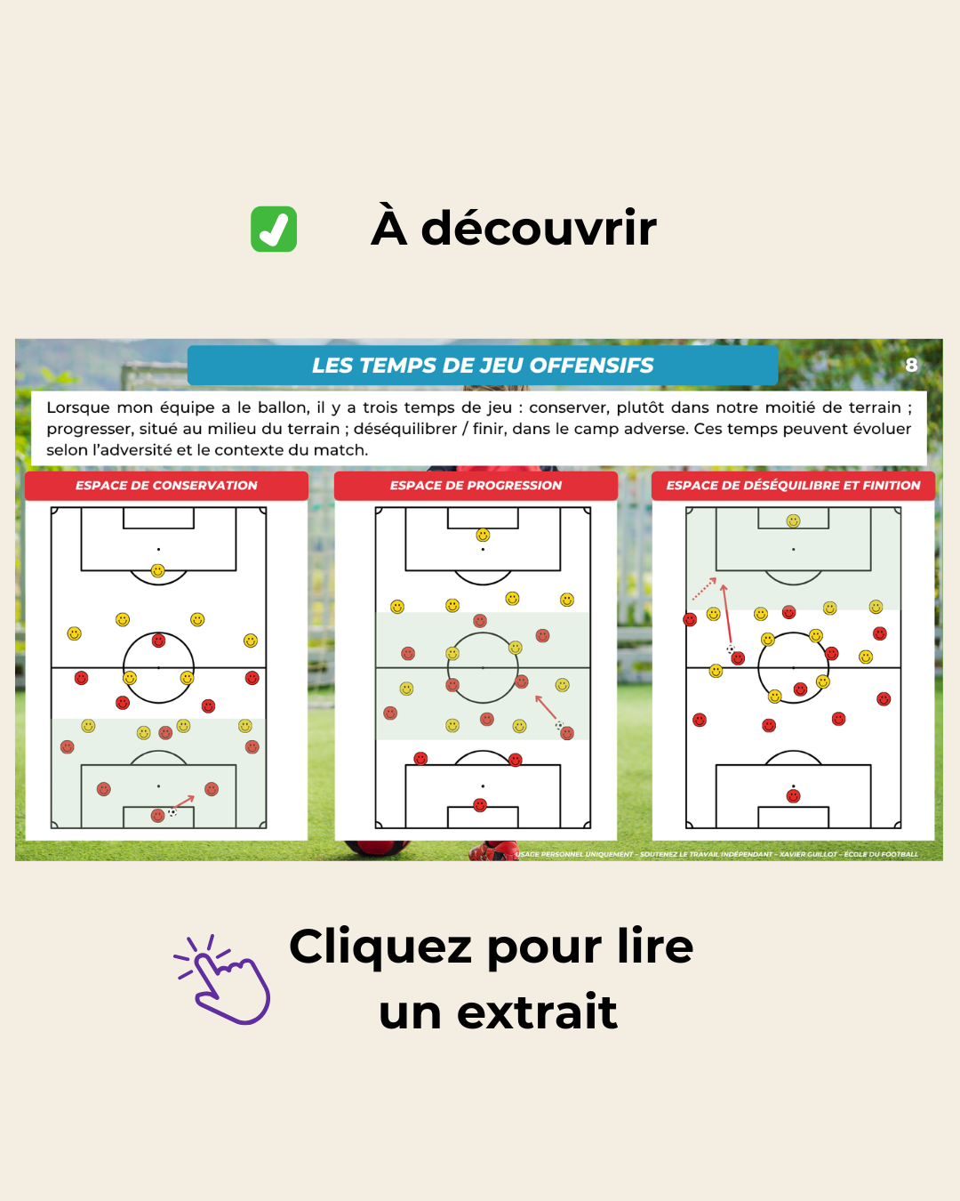 Construire vos séances à l'année
