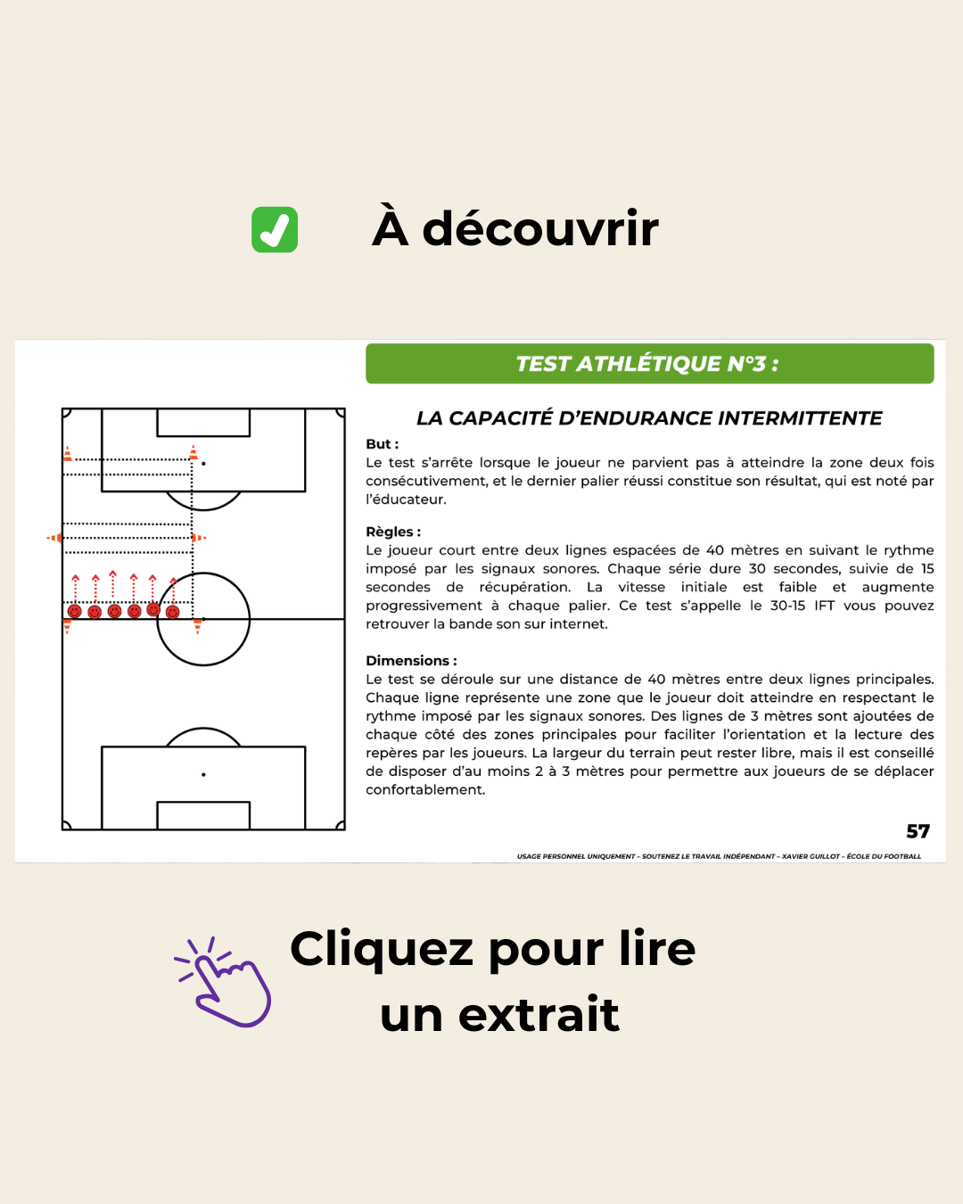 Construire vos séances à l'année