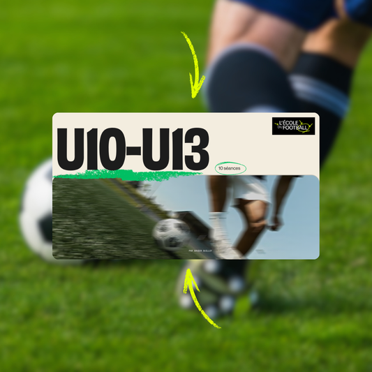 10 séances U10 à U13