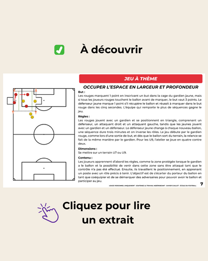 Séance U7-U9 offerte