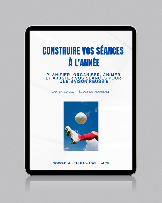 Construire vos séances à l'année