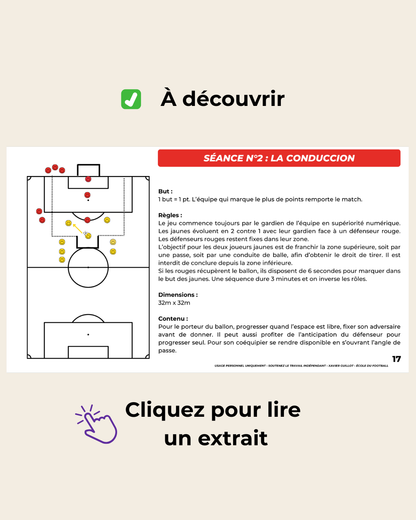 Construire depuis l’arrière :  Principes et bases tactiques