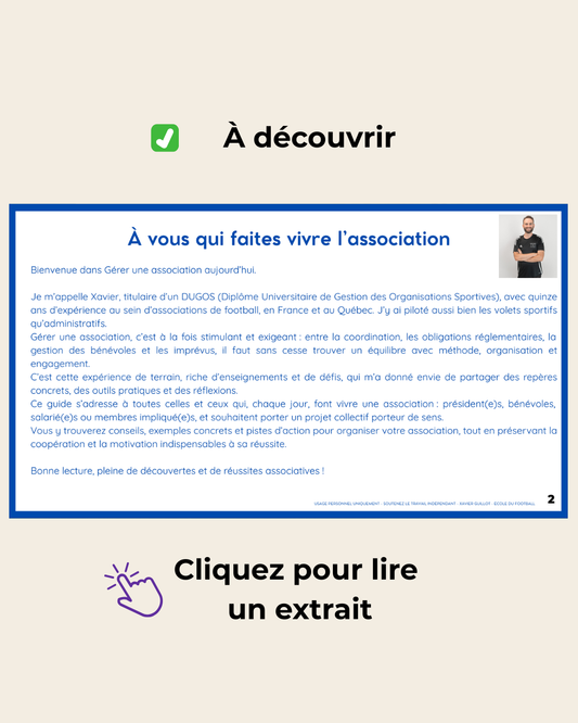 Gérer une association aujourd'hui