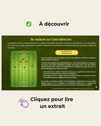 Défendre en équipe :  Stratégie et principes