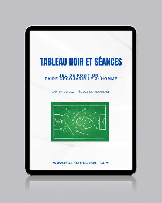 Jeu de position : Faire découvrir le 3e homme