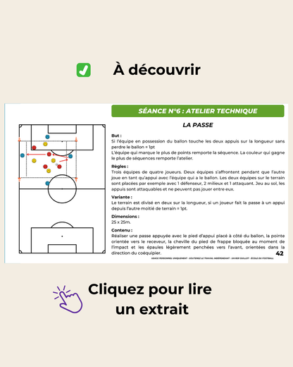 10 séances U10 à U13