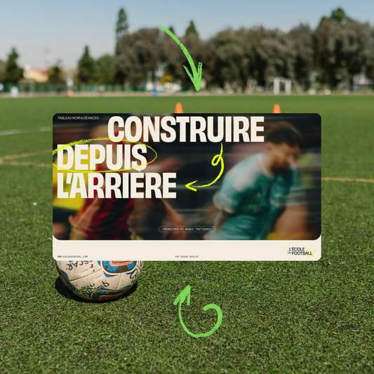 Construire depuis l’arrière :  Principes et bases tactiques