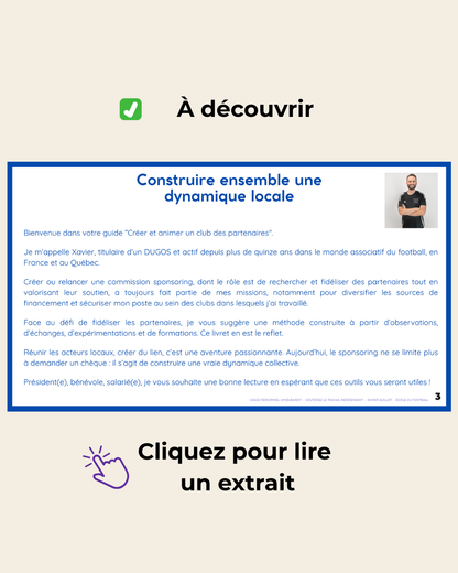 Créer et animer un club des partenaires