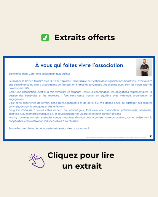 Gérer une association aujourd'hui