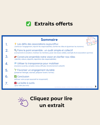 Gérer une association aujourd'hui