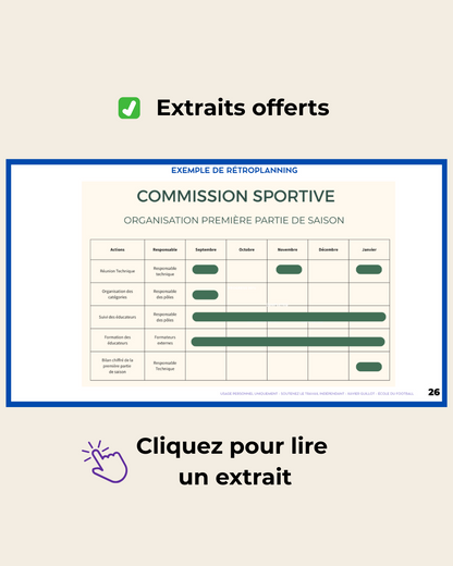 Réunions efficaces