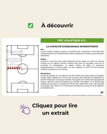 Construire vos séances à l'année