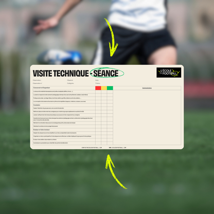 Fiches d’observation de l’École du Football
