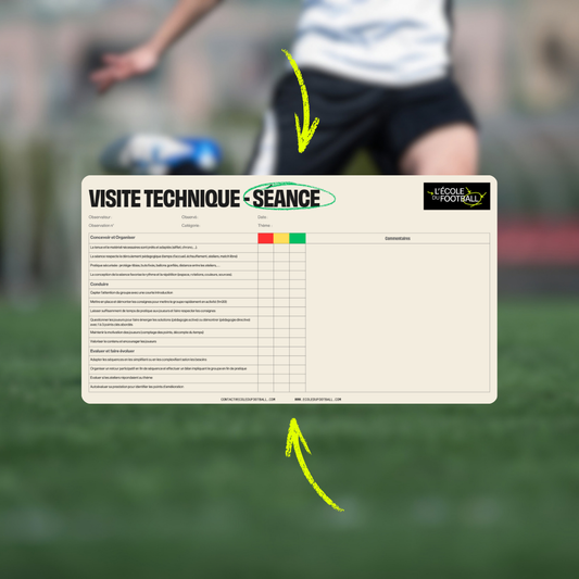 Fiches d’observation de l’École du Football