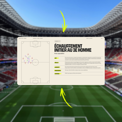 Jeu de position : le 3e homme