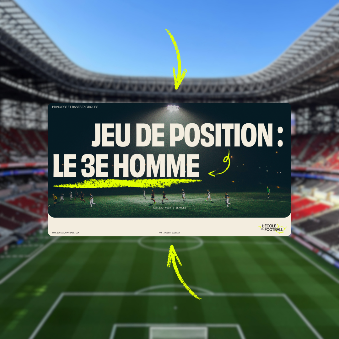 Jeu de position : le 3e homme