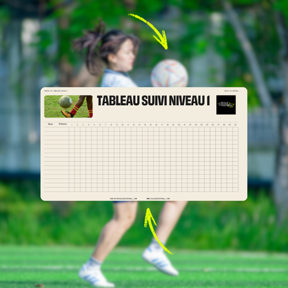 Contrat de jonglerie de l'École du footballl