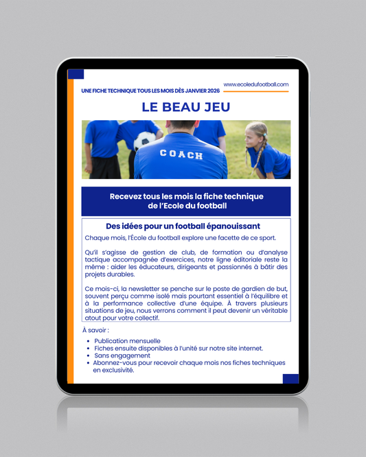 Le beau jeu #1 - Janvier 2026