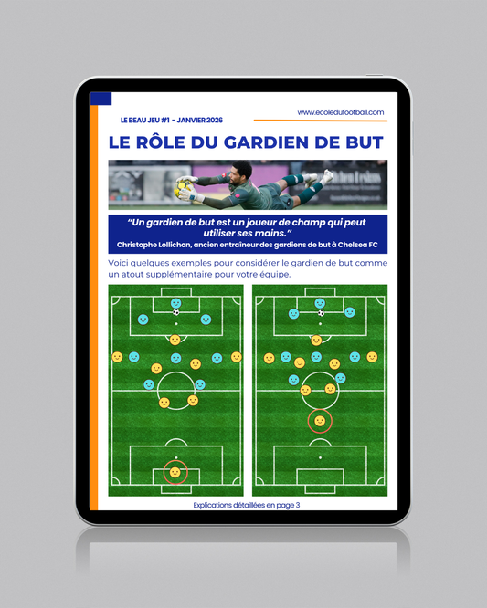 Le beau jeu #1 - Janvier 2026