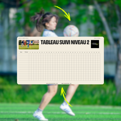 Contrat de jonglerie de l'École du footballl