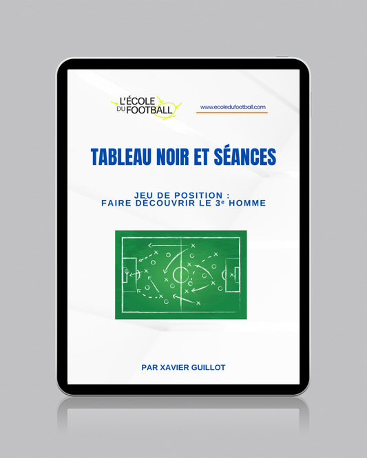 Jeu de position : Faire découvrir le 3e homme