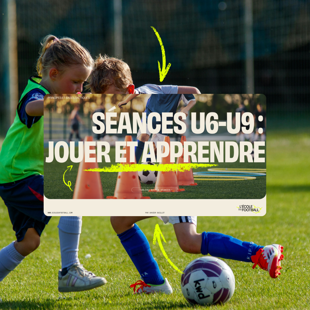 Séances U6-U9 : jouer et apprendre