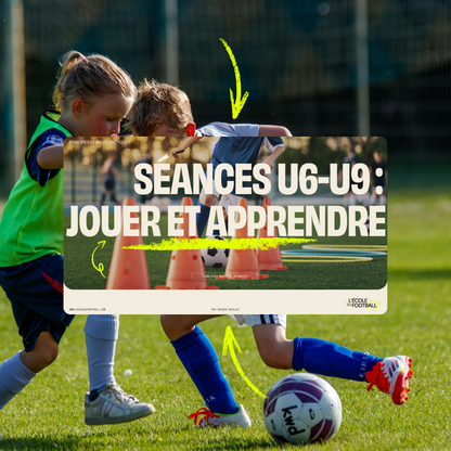 Séances U6-U9 : jouer et apprendre